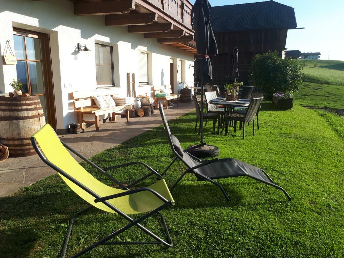 Kompatscherhof Castelrotto Ngoại thất bức ảnh